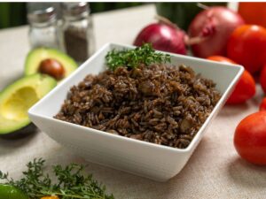 Haitian black rice - diri djon-djon - www.AbondiZ.com